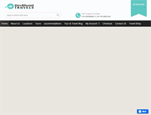 Tablet Screenshot of devbhumitravels.com